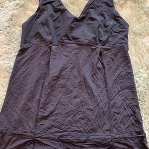 Lululemon black tank top